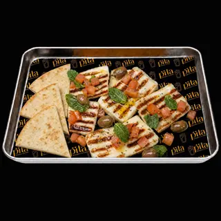 Novità halloumi mandorle