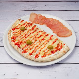 Piroška sa pršutom