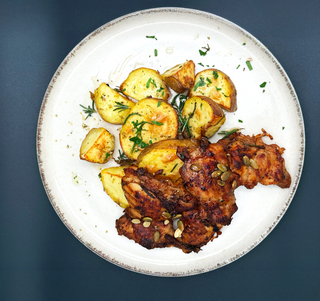 Meniu pulpe pui grill