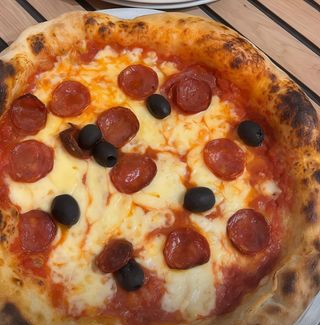 Pizza diávola (33 cm.)