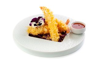 112 Ebi tempura - 3 pezzi
