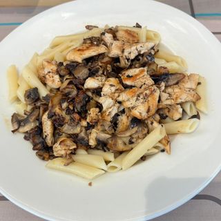 Macarrones Con Pollo