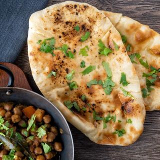 77 Tandoori naan