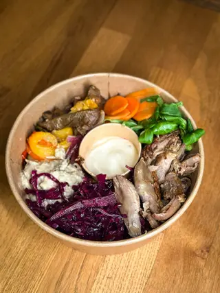 Bowl z kaczką
