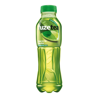 Fuze Tea limonkowo miętowym z ekstraktem z zielonej herbaty Butelka 500ml