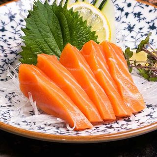 Sashimi salmon (4 uds.)