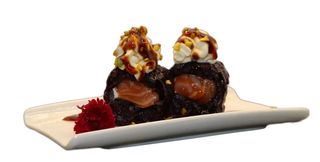 161. Black maki pistacchio