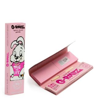 Foite G-ROLLZ Banksy's Graffiti KS - Lightly Dyed Pink, 50Foite + Filtre