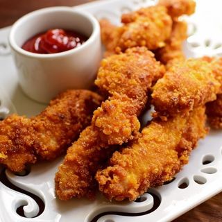 Crispy strips