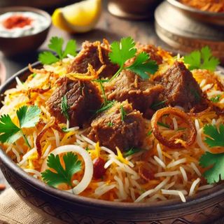 Lamb Biryani
