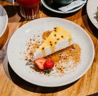 Cheesecake de Maracujá