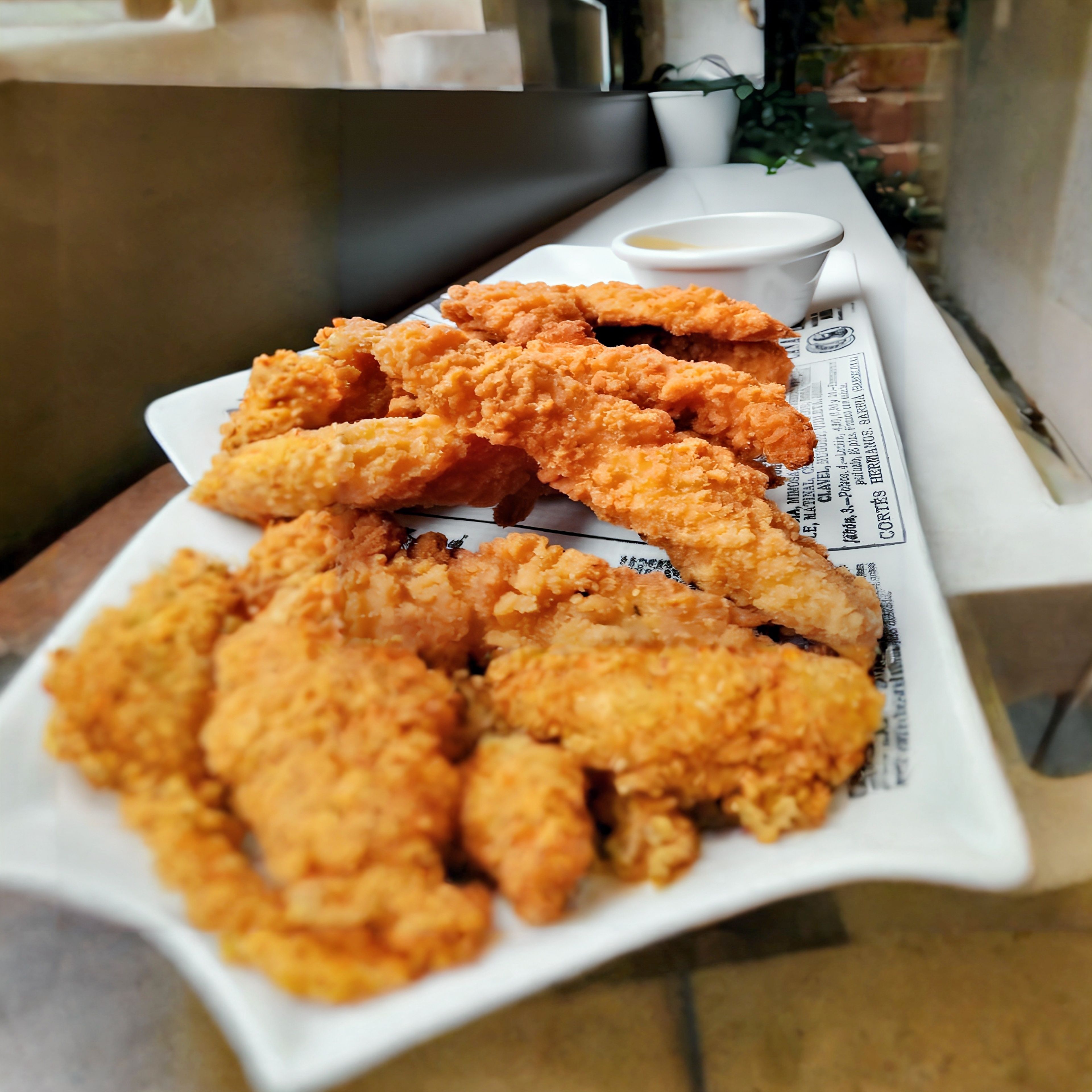 Pollo Crujiente