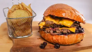 Blueberry smash triple