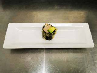 Fried tuna Koxy Maki