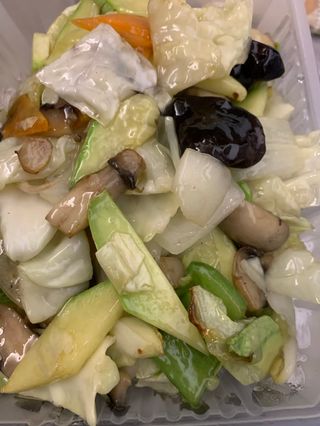 41А. Задушени зеленчуци (500г)