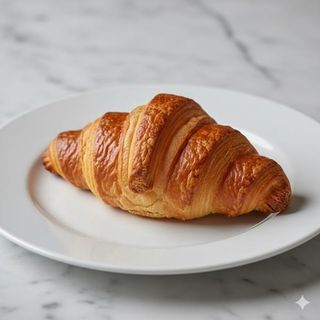 Croissant De Mantequilla