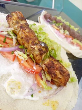 Sandwich Chich Taouk