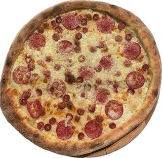 Піца "Сирна салямі" 30см