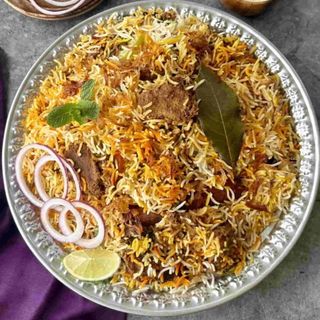 Biriyani beef ( ternera ) sabor Indian 