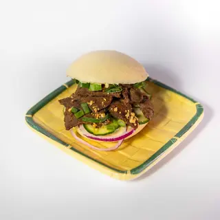 KIMCHI BEEF BAO