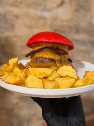 Hamburguesa Oklahoma Spicy