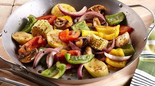 ბოსტნეული გრილზე