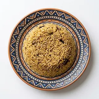 Wali Wa Pilau Mtupu Pilau Rice