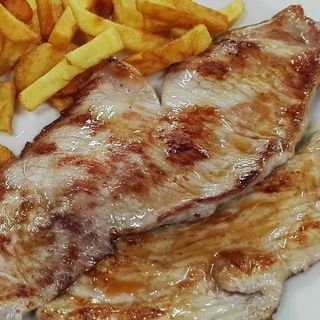 Tapa De Secreto De Cerdo