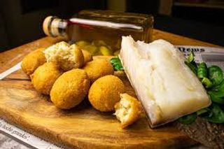 Croquetas Caseras De Bacalao Al Pil Pil (6 Uds.)
