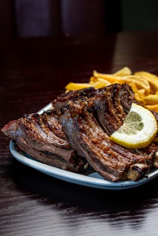 Menu Ossinhos Vitela