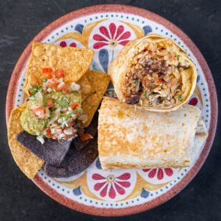 Burrito De Pollo Al Horno