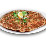 Lahmacun con Ensalada
