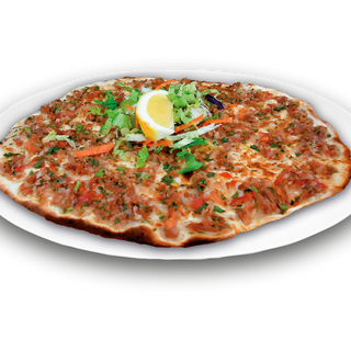 Lahmacun con Ensalada