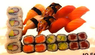 B11.California, (24 Uds.) Nigiri Y Maki