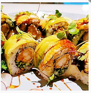 160. Kirin roll (8 pzs.)