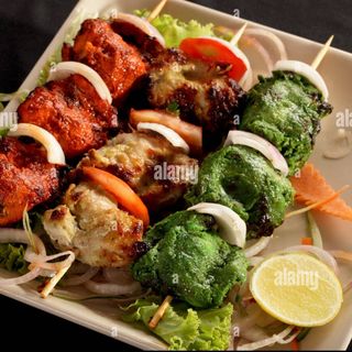Mix non vegan tandoori platter