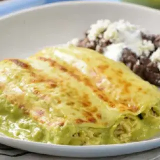 Enchiladas Suizas (3 Pzs.)