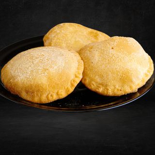 Pastelitos de papa con queso