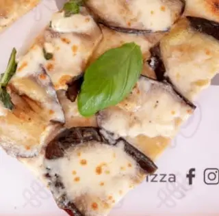 Parmigiana bianca in teglia