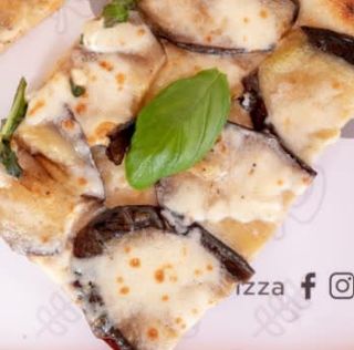 Parmigiana bianca in teglia