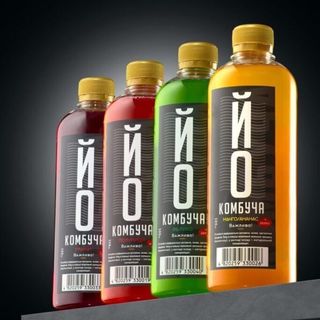 Комбуча яблуко