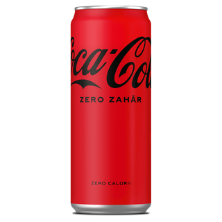 Coca-Cola Zero 330 ml