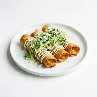 Flautas vegetariana