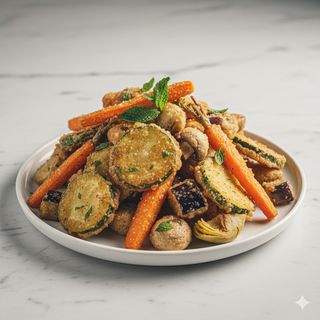 Verdure pastellate - 10 pezzi