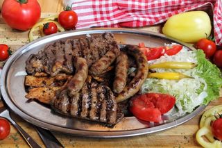 Plata miješano meso (pet osoba)