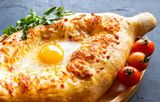 Хачапури по-аджарски