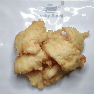 76. Pollo fritto - farina