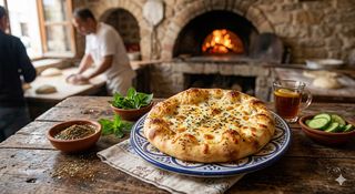 Manakish Fromage