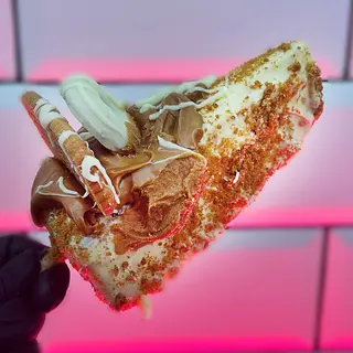 Cheesecake on a stick Lotus