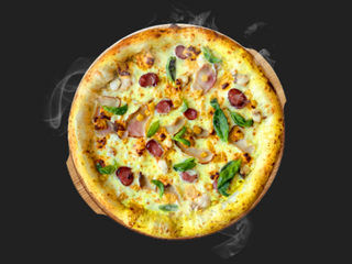 Сирна з шинкою та чеддером